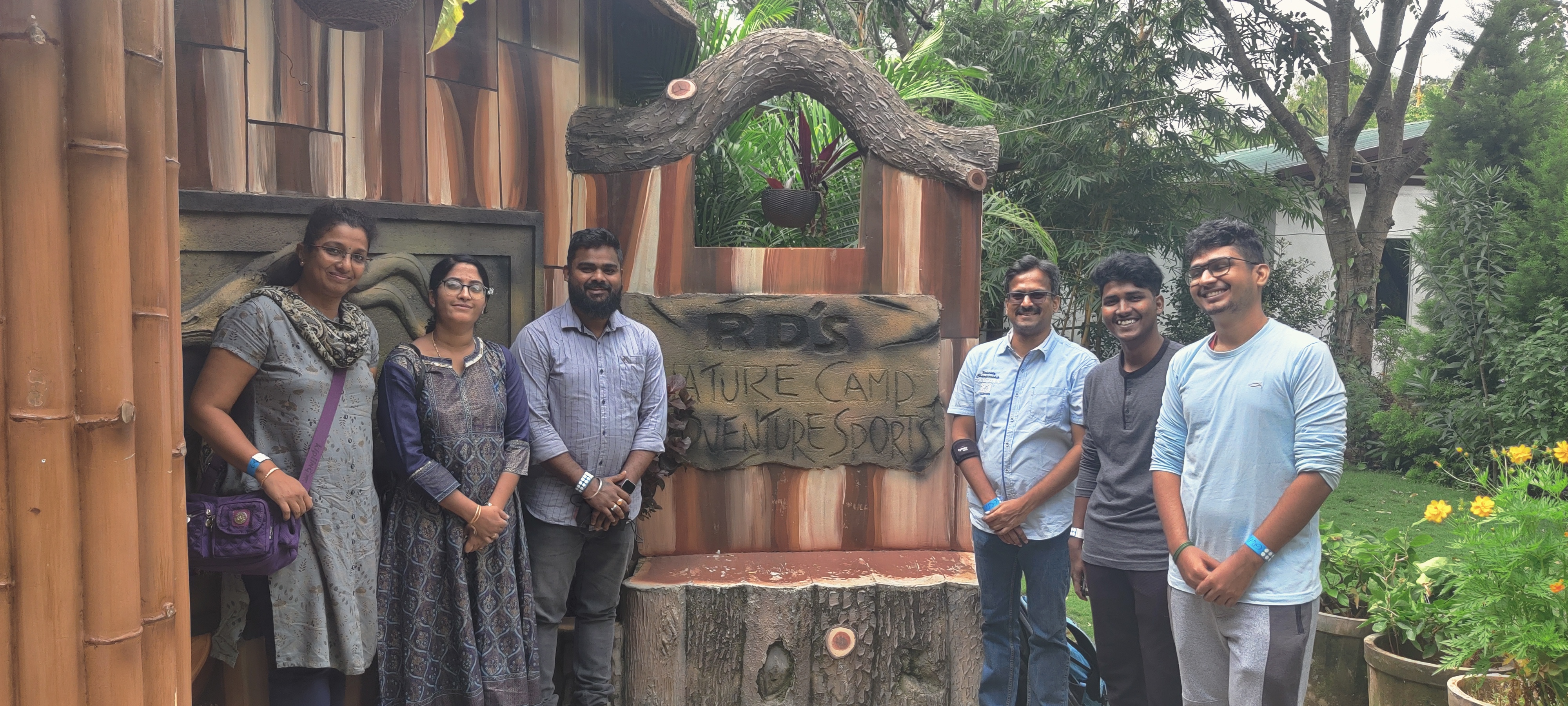 3. Team Outing, Bengaluru